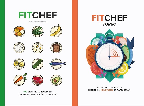 Omslag van Set: FitChef deel 1 + 2