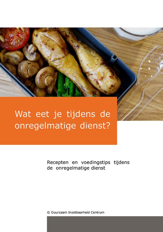Omslag van Werken in de onregelmatige dienst