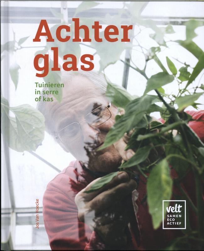 Omslag van Achter glas
