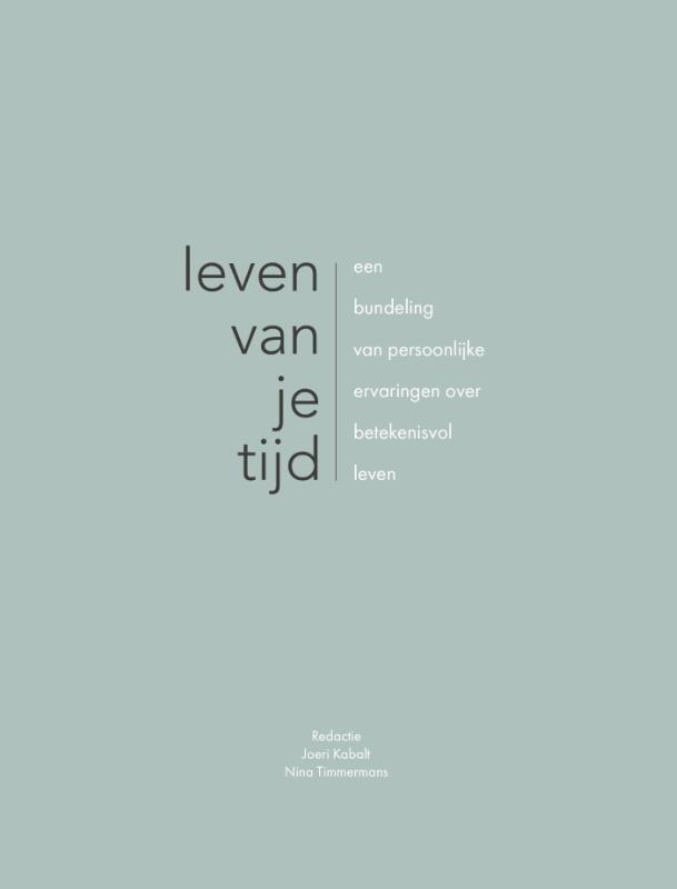 Omslag van Leven van je tijd