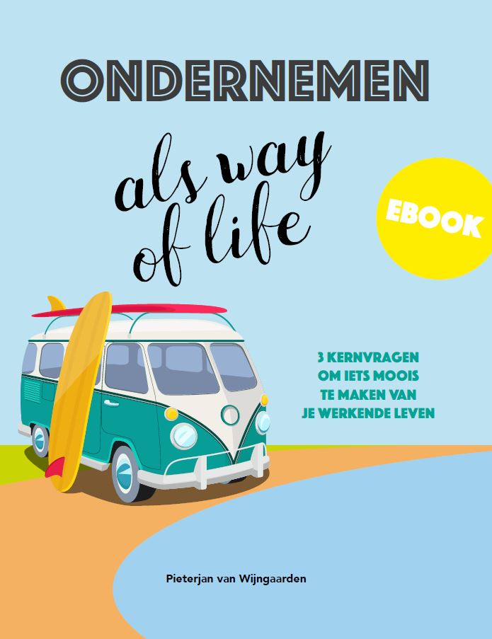 Omslag van Ondernemen als way of life