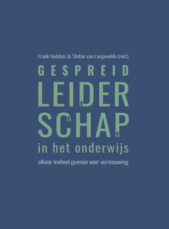 Omslag van Gespreid leiderschap in het onderwijs