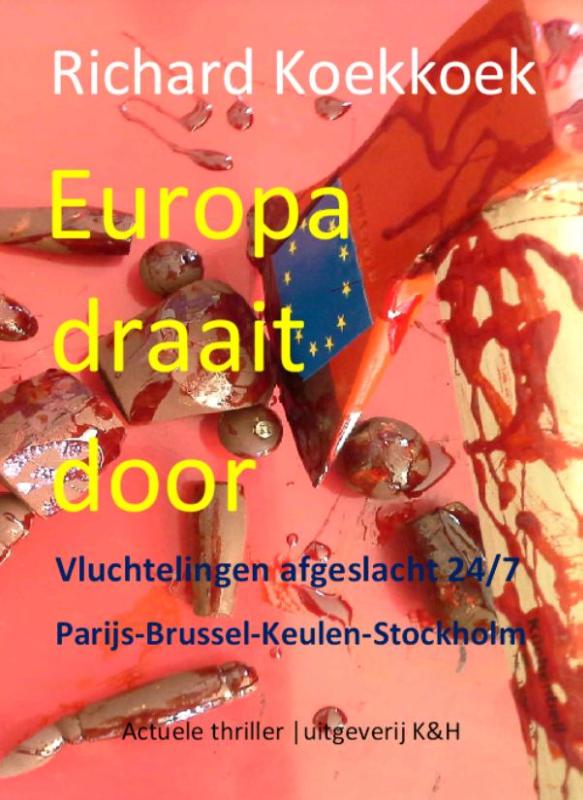Omslag van Europa draait door