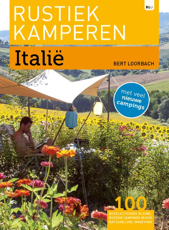 Omslag van Rustiek Kamperen