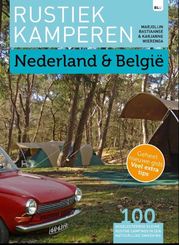 Omslag van Rustiek Kamperen