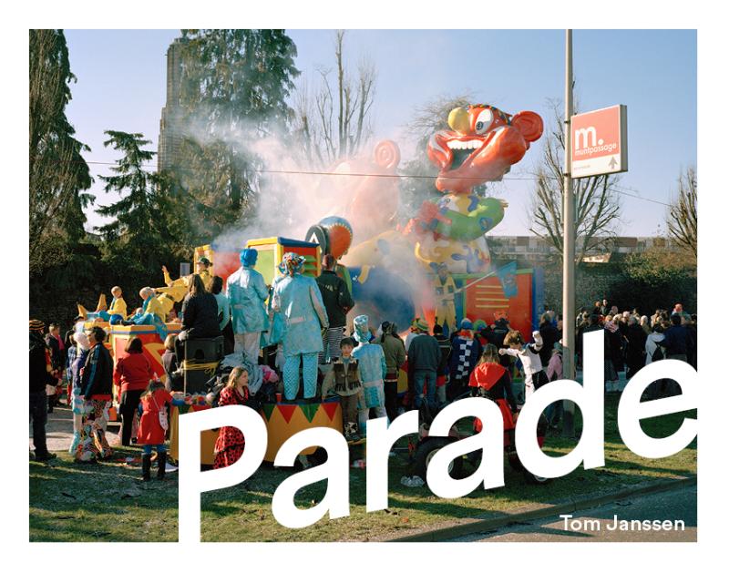 Omslag van Parade