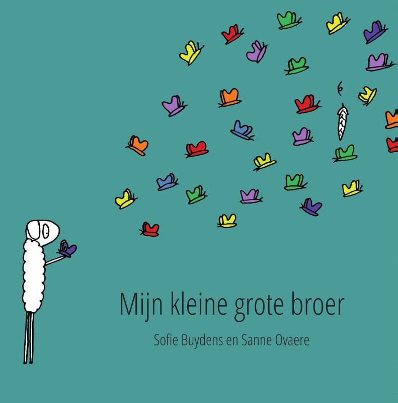 Omslag van Mijn kleine grote broer