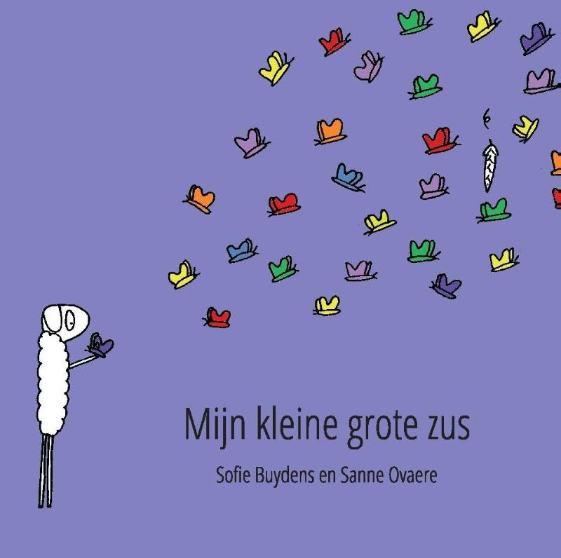 Omslag van Mijn kleine grote zus