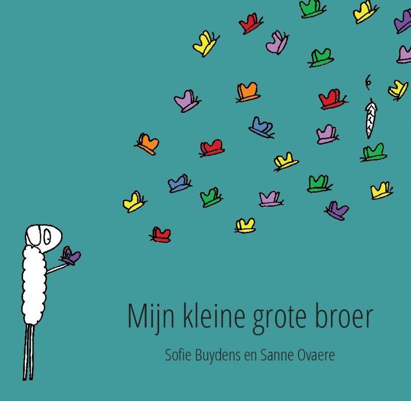 Omslag van Mijn kleine grote broer