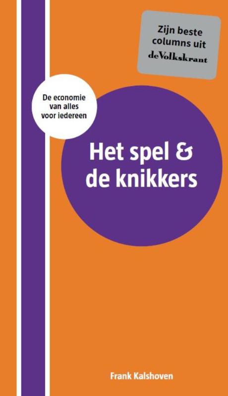 Omslag van Het spel & de knikkers
