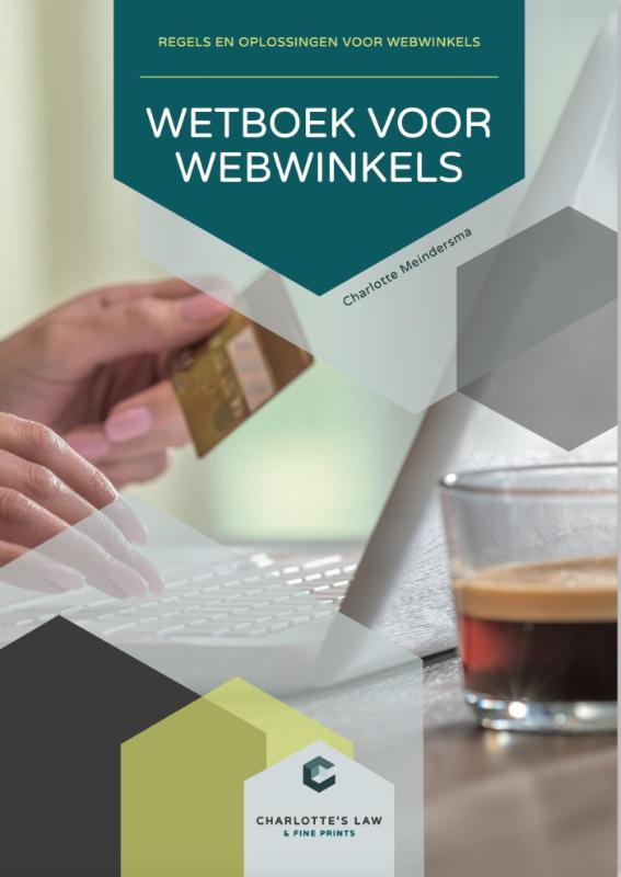 Omslag van Wetboek voor webwinkels