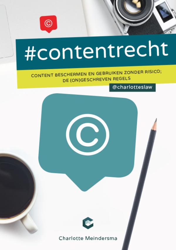 Omslag van #contentrecht