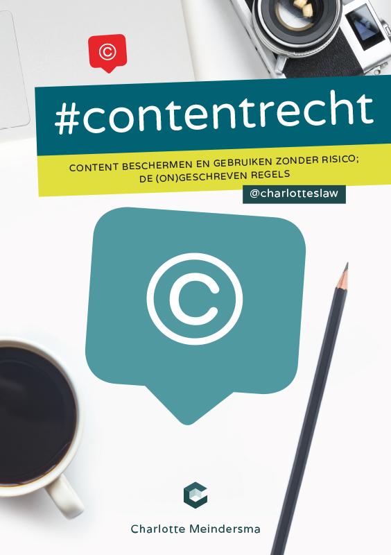 Omslag van #contentrecht