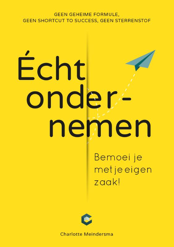 Omslag van Écht ondernemen