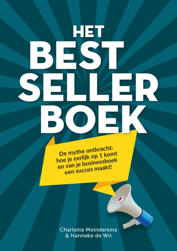 Omslag van Het Bestsellerboek
