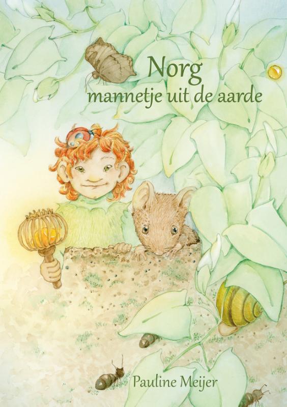 Omslag van Norg mannetje uit de aarde