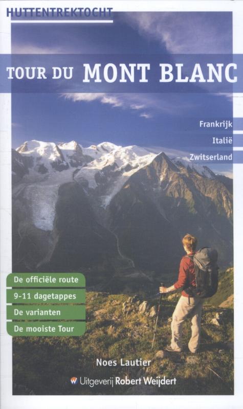 Omslag van Tour du Mont Blanc