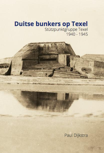Omslag van Duitse bunkers op Texel