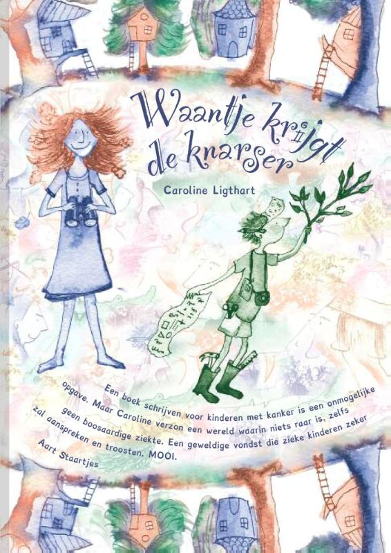Omslag van Waantje krijgt de knarser