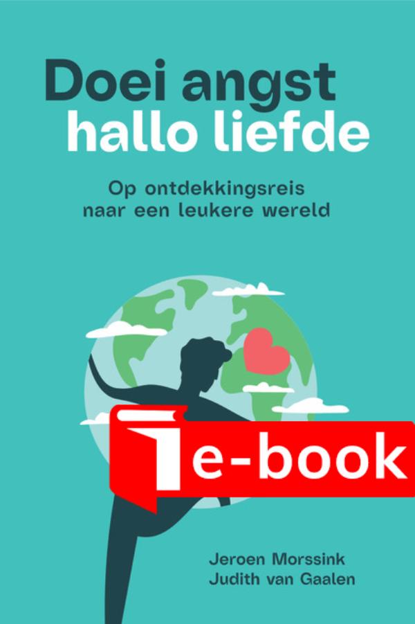 Omslag van Doei angst, hallo liefde