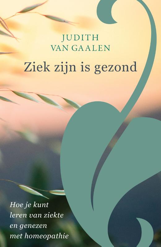 Omslag van Ziek zijn is gezond