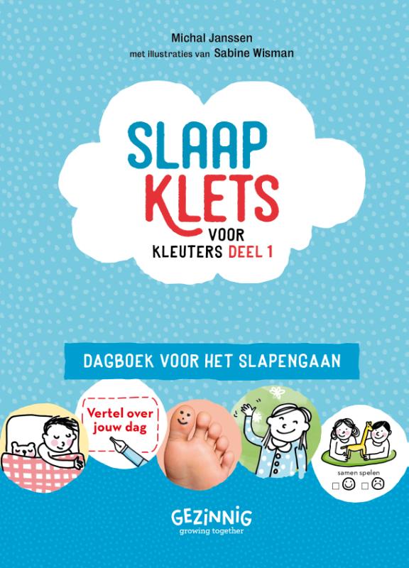 Omslag van Slaapklets! voor kleuters
