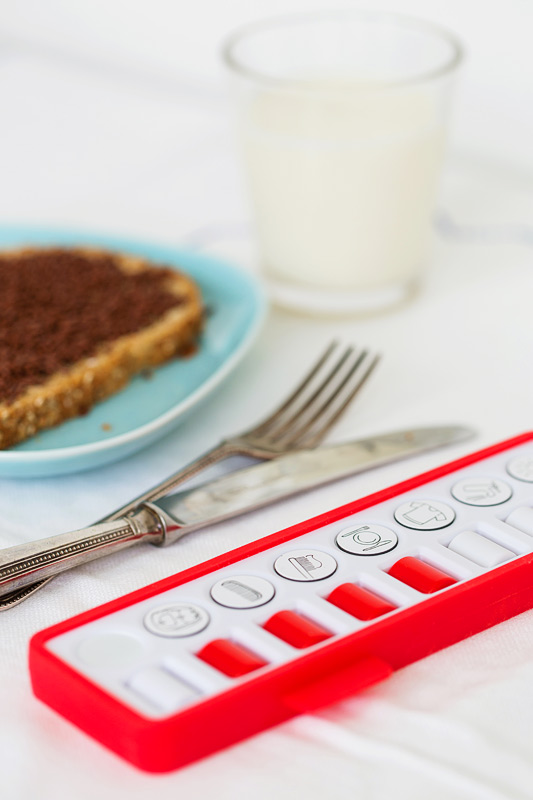 Omslag van Checkpad rood