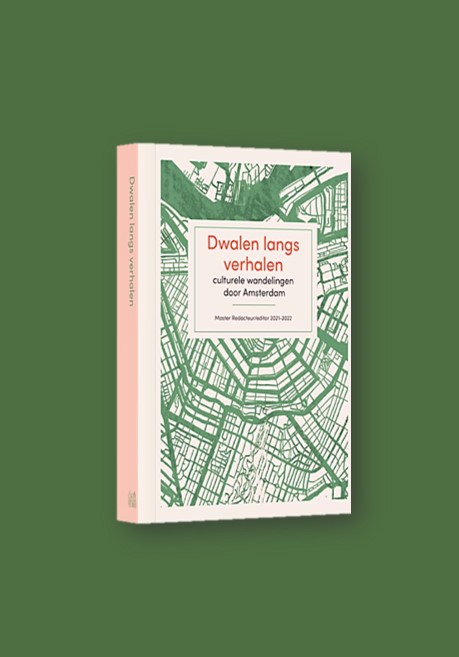 Omslag van Dwalen langs verhalen