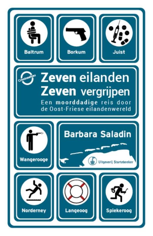 Omslag van Zeven eilanden, zeven vergrijpen