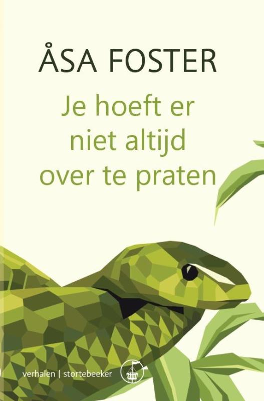 Omslag van Je hoeft er niet altijd over te praten