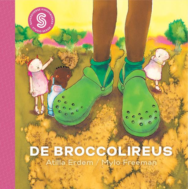 Omslag van De broccolireus / Safia en de droombellen