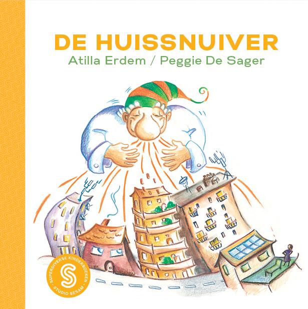 Omslag van De huissnuiver; De loopwedstrijd