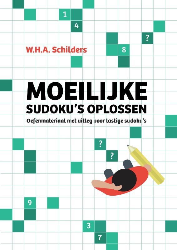 Omslag van Moeilijke sudoku's oplossen