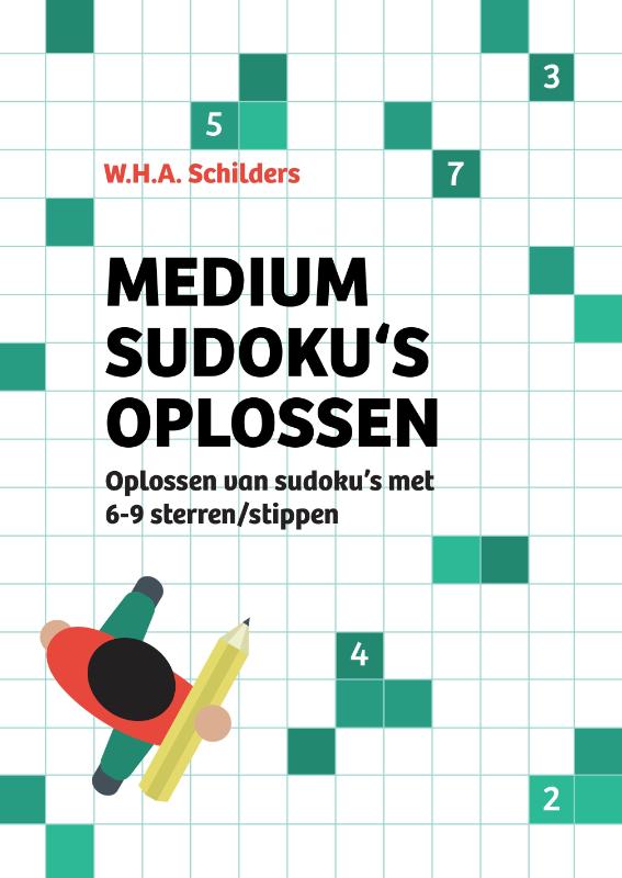 Omslag van Medium sudoku's oplossen