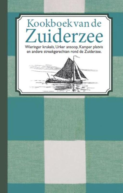 Omslag van Kookboek van de Zuiderzee