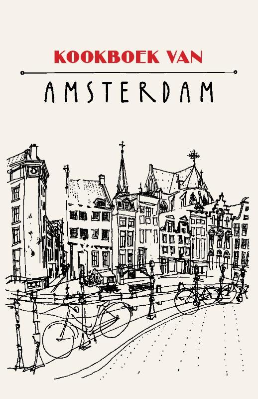 Omslag van Kookboek van Amsterdam