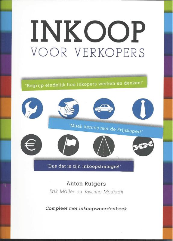 Omslag van Inkoop voor verkopers