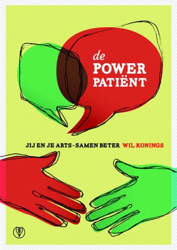 Omslag van De POWER patiënt