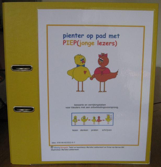 Omslag van Pienter op pad met Piep(jonge lezers)