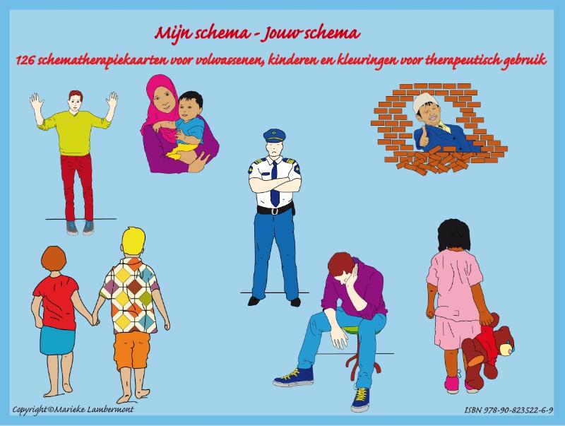 Omslag van Mijn schema-jouw schema