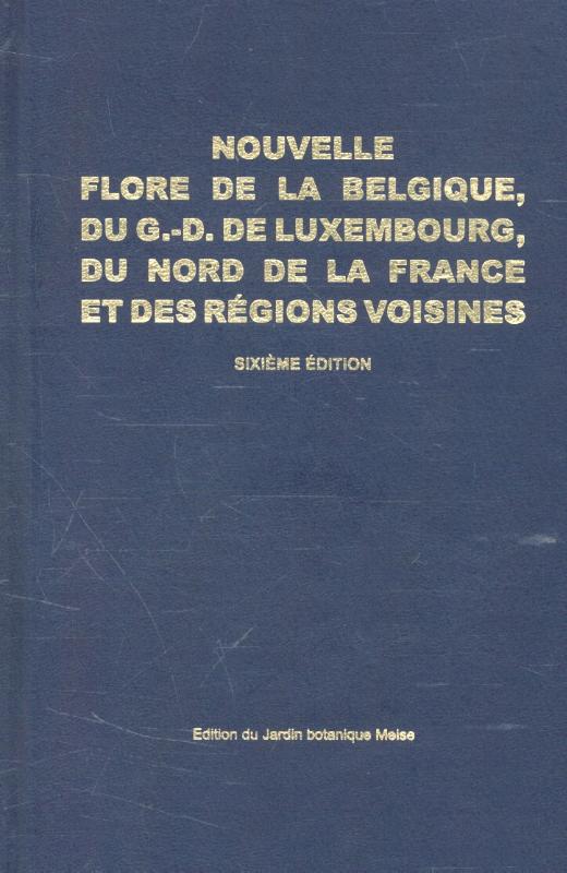 Omslag van Nouvelle flore de la Belgique, du grand-duché de Luxembourg, du Nord de la France et des Régions voisines. Sixième édition, deuxième tirage corrigé