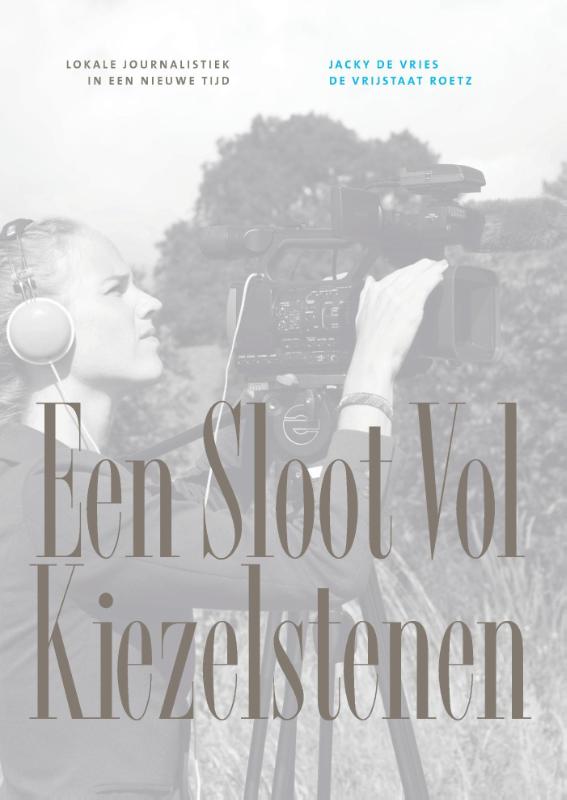 Omslag van Een sloot vol kiezelstenen