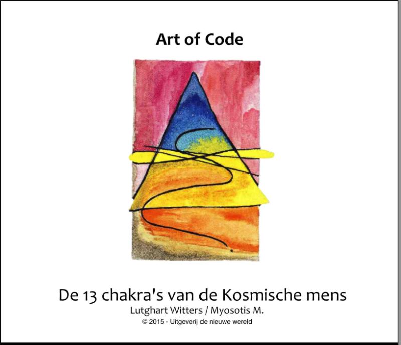Omslag van De 13 chakra's van de Kosmische mens