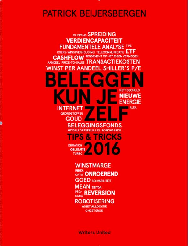 Omslag van 2016