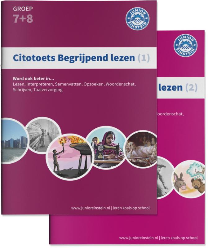Omslag van 1; Groep 7+8