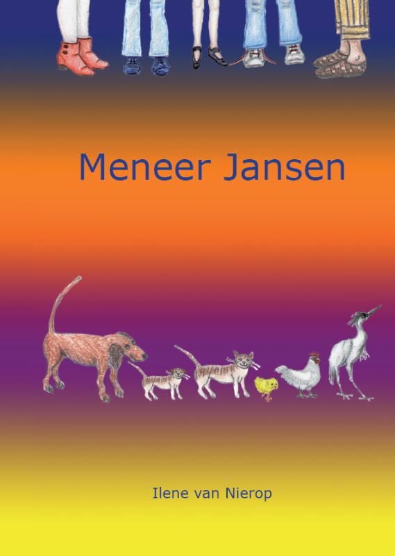 Omslag van Meneer Jansen