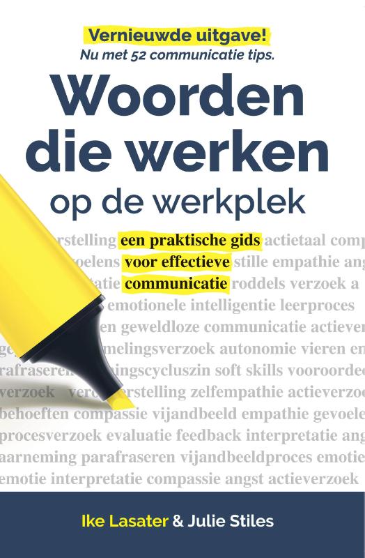 Omslag van Woorden die werken op de werkplek