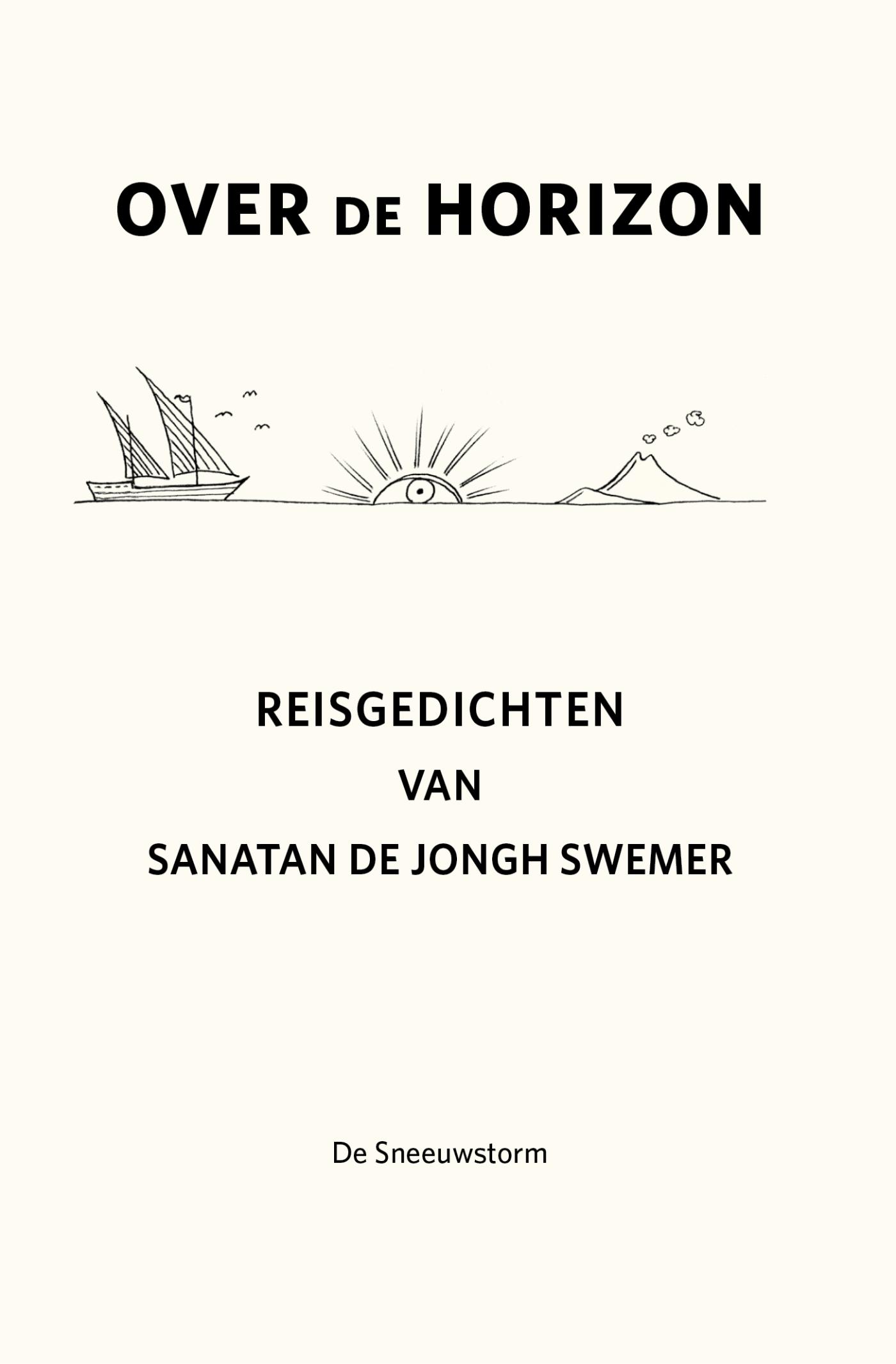 Omslag van Over de horizon