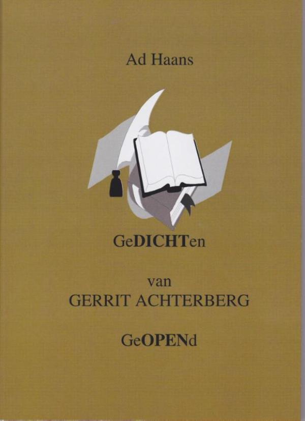 Omslag van Gedichten van Gerrit Achterberg