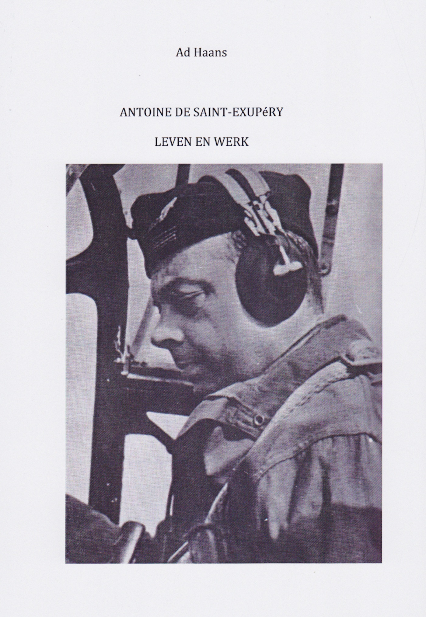 Omslag van Antoine de Saint-Exupéry